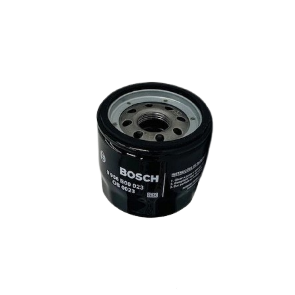 Filtro Oleo Nissan March 1.0 16v 01/2011 Ate 04/2014 Flex Bosch 0986b00023